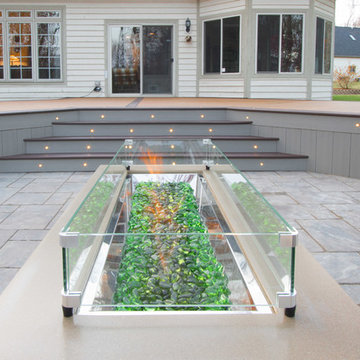 Octagon Paver Deck at Glade Trail