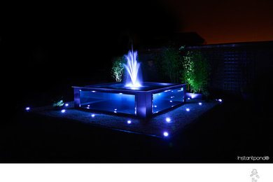 Instantpond® Official - Raised Stainless Steel Koi Pond - 2 Hour Construction!