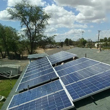 Photovoltaic Solar System, 19-Panels, Perris, CA