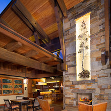 fireplace