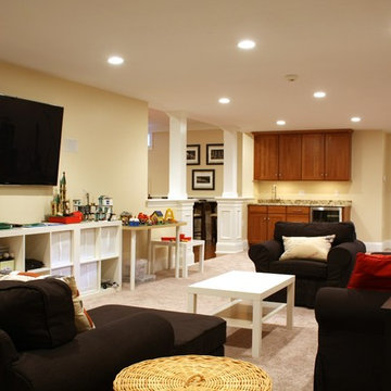 Ice House Road Basement Remodel