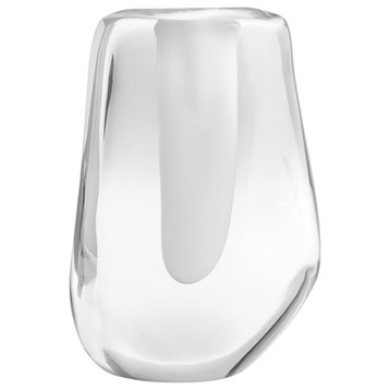 Cyan Clear Oppulence Vase 11250