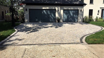 Unilock Driveway & Walkway