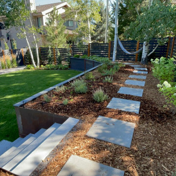 Park City planting, mulch, maintenance, overseed