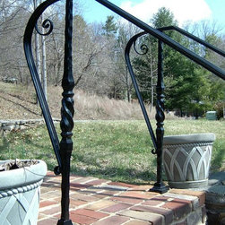 r001 Decorative Posts - Home Fencing And Gates