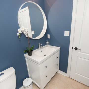 Tapestry Lane Powder Room