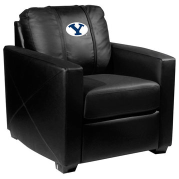 BYU Cougars Stationary Club Chair Commercial Grade Fabric