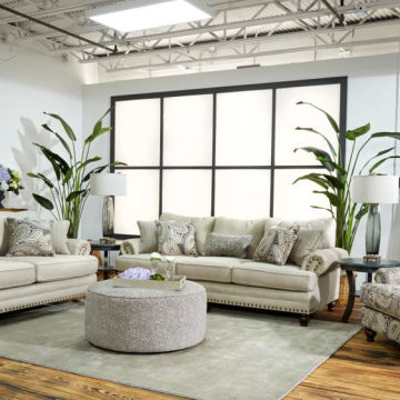 Silver City Sofa