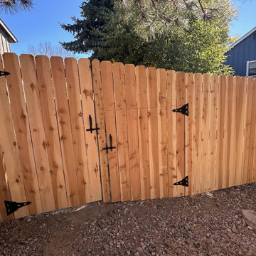 Double Gate with Child's gate built in closed