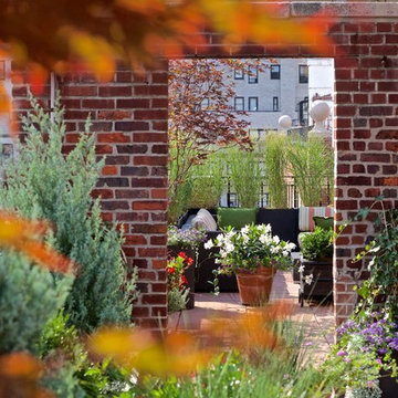 New York Penthouse Garden