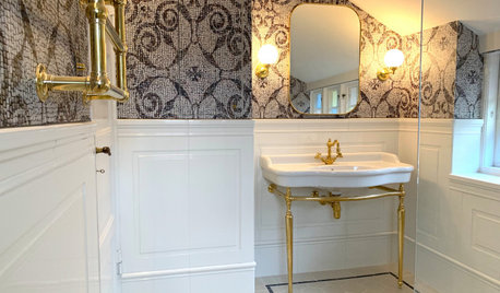 Badeværelse i Holte: De 6 kvm. er forvandlet og udnyttet optimalt