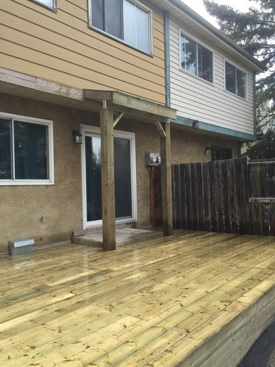 Рустика Терраса by Dougco Renovations Ltd.