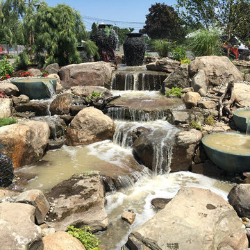 Custom Water Feature at New Jersey State Fairgrounds