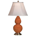 Robert Abbey - Robert Abbey 1685 Small Double Gourd - One Light Table Lamp - Shade Included: True
