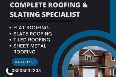 Expert Roofers in Pontefract: Quality Services Guaranteed