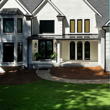 Half Front Porch Addition