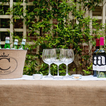 Wine & Beverage Display