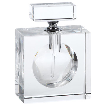 Malak Rectangular Glass Perfume Bottle