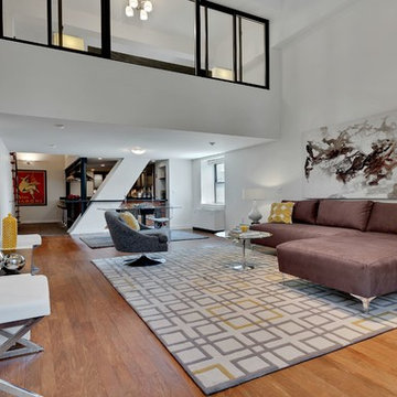 NYC Living/Family/Den Rooms by Designed to Appeal