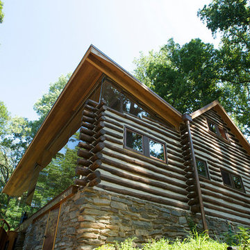 Log Cabin Remodel