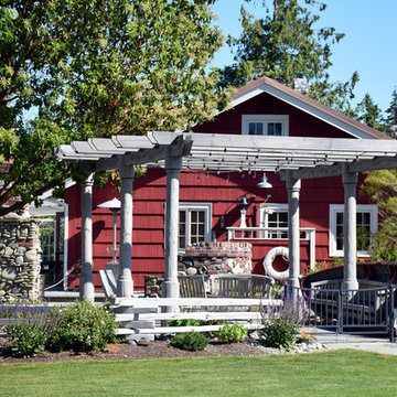 Camano Cama High Bluff Residence