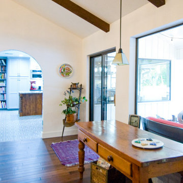 Family Room and Backdoor