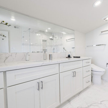 Flying Mist Master Bathroom