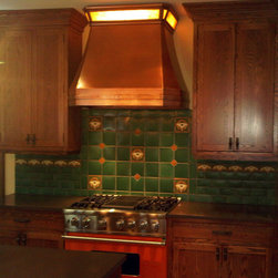Copper Range Hood 20B-Luminescent - Range Hoods And Vents