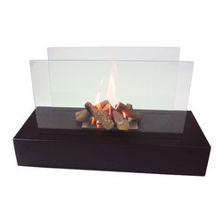 Bluworld - Nu-Flame Freestanding Fiamme Ethanol Fireplace - Indoor Fireplaces