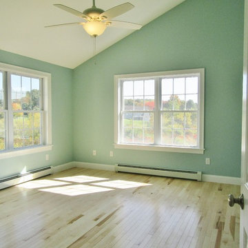 Custom Ranch Home Built in Westbrook, Maine
