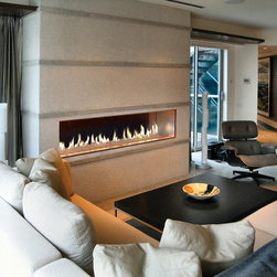 Davinci Custom Linear Fireplaces - Indoor Fireplaces
