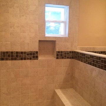 Complete bathroom makeover