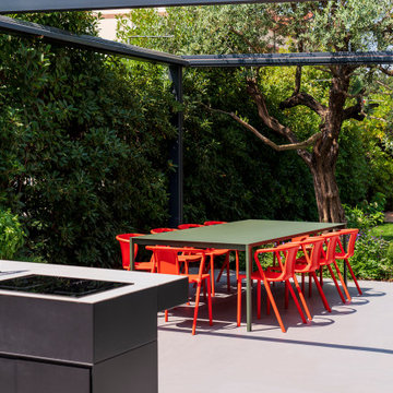 VILLA CONTEMPORANEA | Realizzazione di giardino