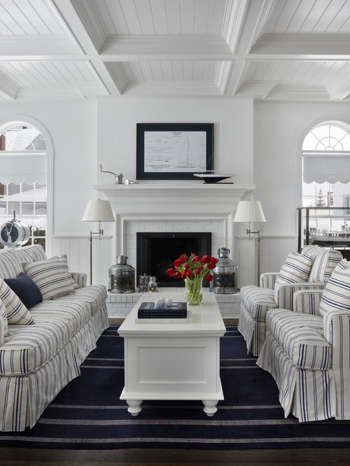 Nautical Fireplace | Houzz