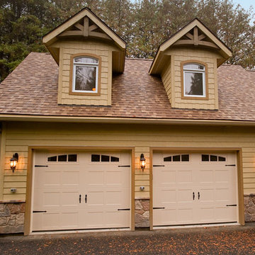 Garages, Bunkies, and Boathouses by Waddell Custom Homes