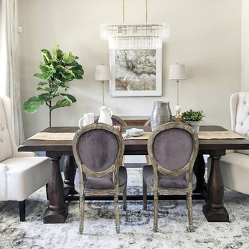 Contemporary Dining Room