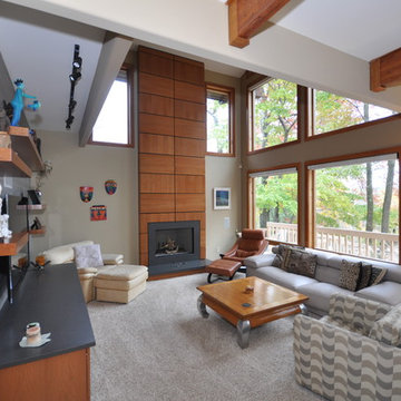 Family Room Renovation