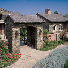 exterior rock