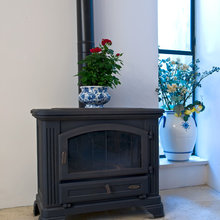 wood stove