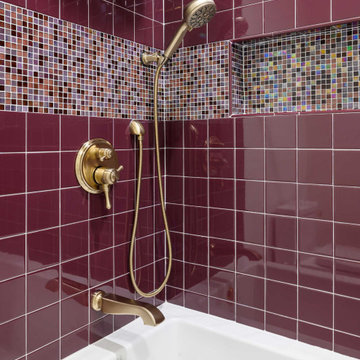 Jack and Jill Bathroom Remodel in Dallas, TX