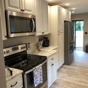 Country Galley Kitchen