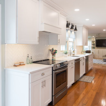 Transitional Family Kitchen