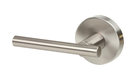 Designers Impressions Kain Design Door Lever, Satin Nickel, Dummy, Inactive D