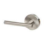 Designers Impressions Kain Design Door Lever, Satin Nickel, Dummy, Inactive D