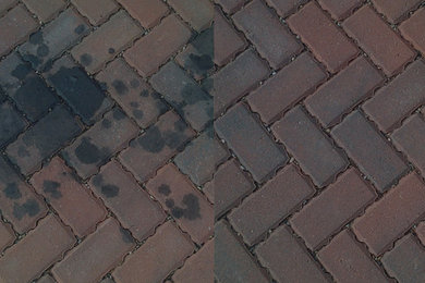 Oil stain removal in Crown Point