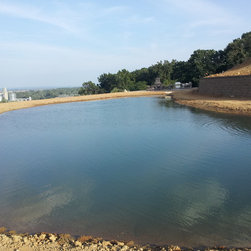Pond and Retaining Wall Construction - Landscaping Stones And Pavers