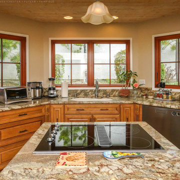 Beautiful Kitchen with New Wood Windows - Renewal by Andersen Westchester, Putna