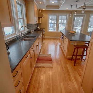 Lynnfield Modern & Craftsman Home