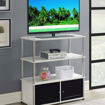 Designs2Go Highboy TV Stand