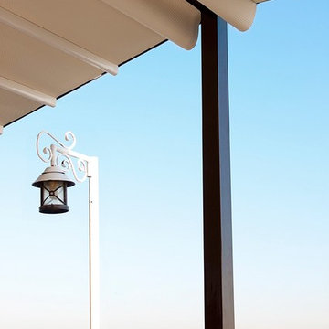 Pergola impacchettabile